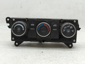 2007-2012 Gmc Acadia Climate Control Module Temperature AC/Heater Replacement P/N:25822459 20917131 Fits OEM Used Auto Parts