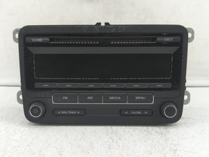 2015-2017 Volkswagen Jetta Radio AM FM Cd Player Receiver Replacement P/N:1K0 035 164 J 1K0 035 164 H Fits 2014 2015 2016 2017 OEM Used Auto Parts