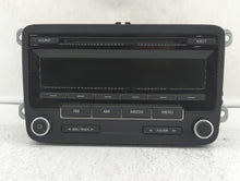 2011-2014 Volkswagen Jetta Radio AM FM Cd Player Receiver Replacement P/N:1K0 035 164 D 1K0 035 164 F Fits OEM Used Auto Parts