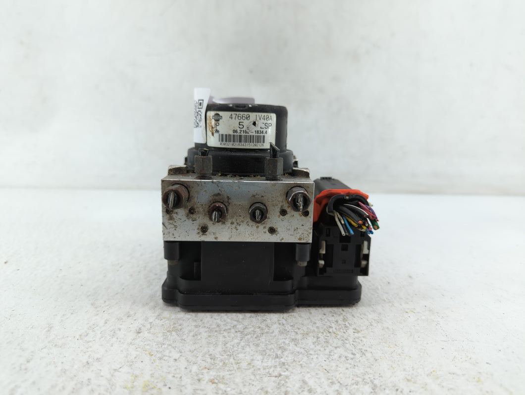 2012-2014 Nissan Murano ABS Pump Control Module Replacement P/N:47660 1V40A Fits 2012 2013 2014 OEM Used Auto Parts