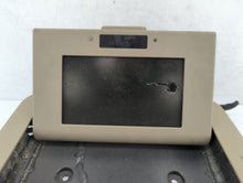 2006-2006 Nissan Quest Information Display Screen