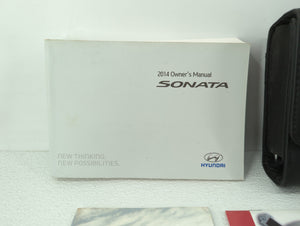 2014 Hyundai Sonata Owners Manual Book Guide OEM Used Auto Parts