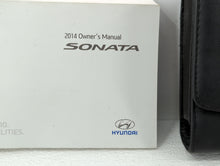 2014 Hyundai Sonata Owners Manual Book Guide OEM Used Auto Parts