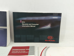 2014 Kia Sorento Owners Manual Book Guide OEM Used Auto Parts