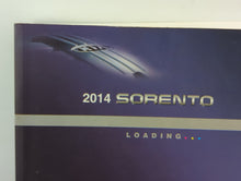 2014 Kia Sorento Owners Manual Book Guide OEM Used Auto Parts