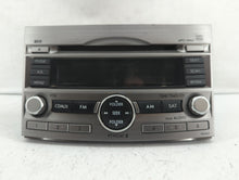 2010-2012 Subaru Legacy Radio AM FM Cd Player Receiver Replacement P/N:86201AJ65A 86201AJ64A Fits 2010 2011 2012 OEM Used Auto Parts