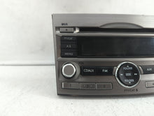 2010-2012 Subaru Legacy Radio AM FM Cd Player Receiver Replacement P/N:86201AJ65A 86201AJ64A Fits 2010 2011 2012 OEM Used Auto Parts