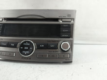 2010-2012 Subaru Legacy Radio AM FM Cd Player Receiver Replacement P/N:86201AJ65A 86201AJ64A Fits 2010 2011 2012 OEM Used Auto Parts