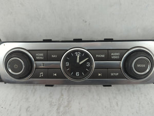 2010-2013 Land Rover Range Rover Sport Radio Control Panel