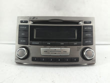 2012-2014 Subaru Legacy Radio AM FM Cd Player Receiver Replacement P/N:86201AJ66A 86201AJ61A Fits 2012 2013 2014 OEM Used Auto Parts