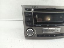 2012-2014 Subaru Legacy Radio AM FM Cd Player Receiver Replacement P/N:86201AJ66A 86201AJ61A Fits 2012 2013 2014 OEM Used Auto Parts