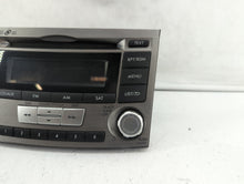 2012-2014 Subaru Legacy Radio AM FM Cd Player Receiver Replacement P/N:86201AJ66A 86201AJ61A Fits 2012 2013 2014 OEM Used Auto Parts