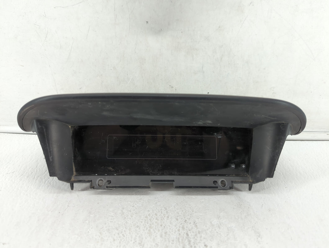 2012-2016 Subaru Impreza Information Display Screen Black