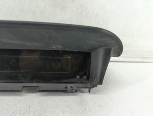 2012-2016 Subaru Impreza Information Display Screen Black