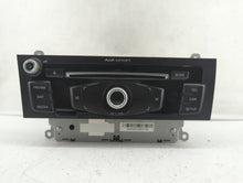 2013-2016 Audi A4 Quattro Radio AM FM Cd Player Receiver Replacement P/N:8R1 035 186 H 8R1 035 186 B Fits 2013 2014 2015 2016 OEM Used Auto Parts