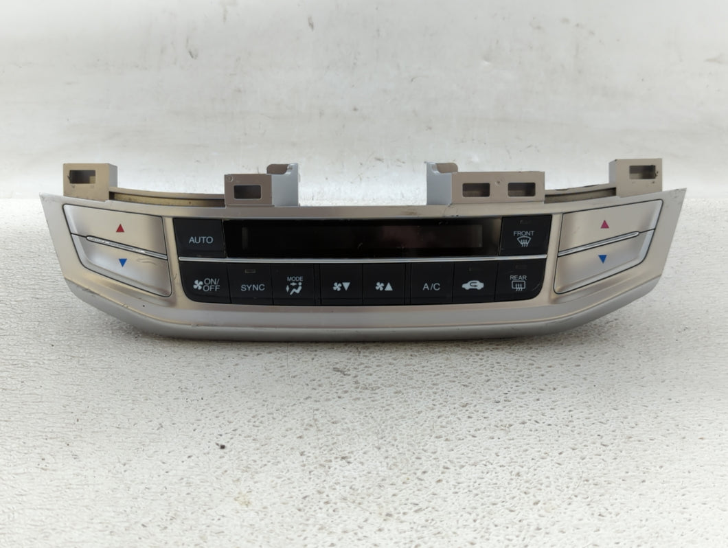 2013-2015 Honda Accord Climate Control Module Temperature AC/Heater Replacement P/N:79600-T2F-A611-M1 79600T2FA611M1 Fits OEM Used Auto Parts