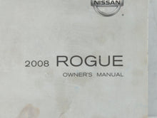 2008 Nissan Rogue Owners Manual Book Guide OEM Used Auto Parts