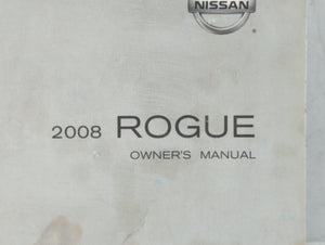 2008 Nissan Rogue Owners Manual Book Guide OEM Used Auto Parts