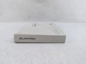 2014 Hyundai Elantra Owners Manual Book Guide OEM Used Auto Parts