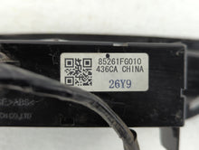 2008-2010 Subaru Impreza Information Display Screen Black