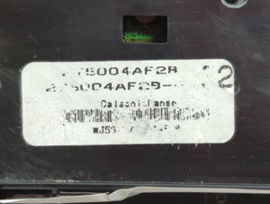 2017-2019 Nissan Sentra Climate Control Module Temperature AC/Heater Replacement P/N:275004AF2B 275004A Fits 2017 2018 2019 OEM Used Auto Parts