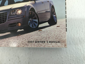 2007 Chrysler 300 Owners Manual Book Guide OEM Used Auto Parts