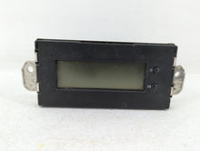 2007-2008 Mitsubishi Galant Information Display Screen