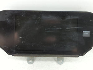 2013-2015 Acura Rdx Information Display Screen