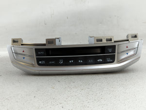 2013-2015 Honda Accord Climate Control Module Temperature AC/Heater Replacement P/N:79630STK A411M1 79600 T2F A611 M1 Fits OEM Used Auto Parts