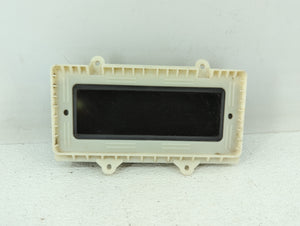 2010-2012 Buick Lacrosse Information Display Screen