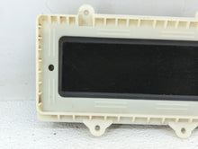 2010-2012 Buick Lacrosse Information Display Screen