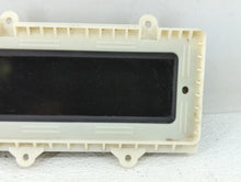 2010-2012 Buick Lacrosse Information Display Screen