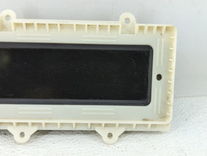 2010-2012 Buick Lacrosse Information Display Screen