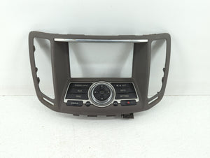 2010-2013 Infiniti G37 Information Display Screen