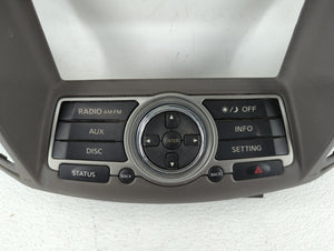 2010-2013 Infiniti G37 Information Display Screen