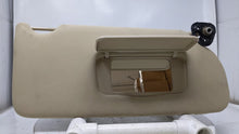 2005 Buick Lacrosse Sun Visor Shade Replacement Passenger Right Mirror Fits OEM Used Auto Parts - Oemusedautoparts1.com