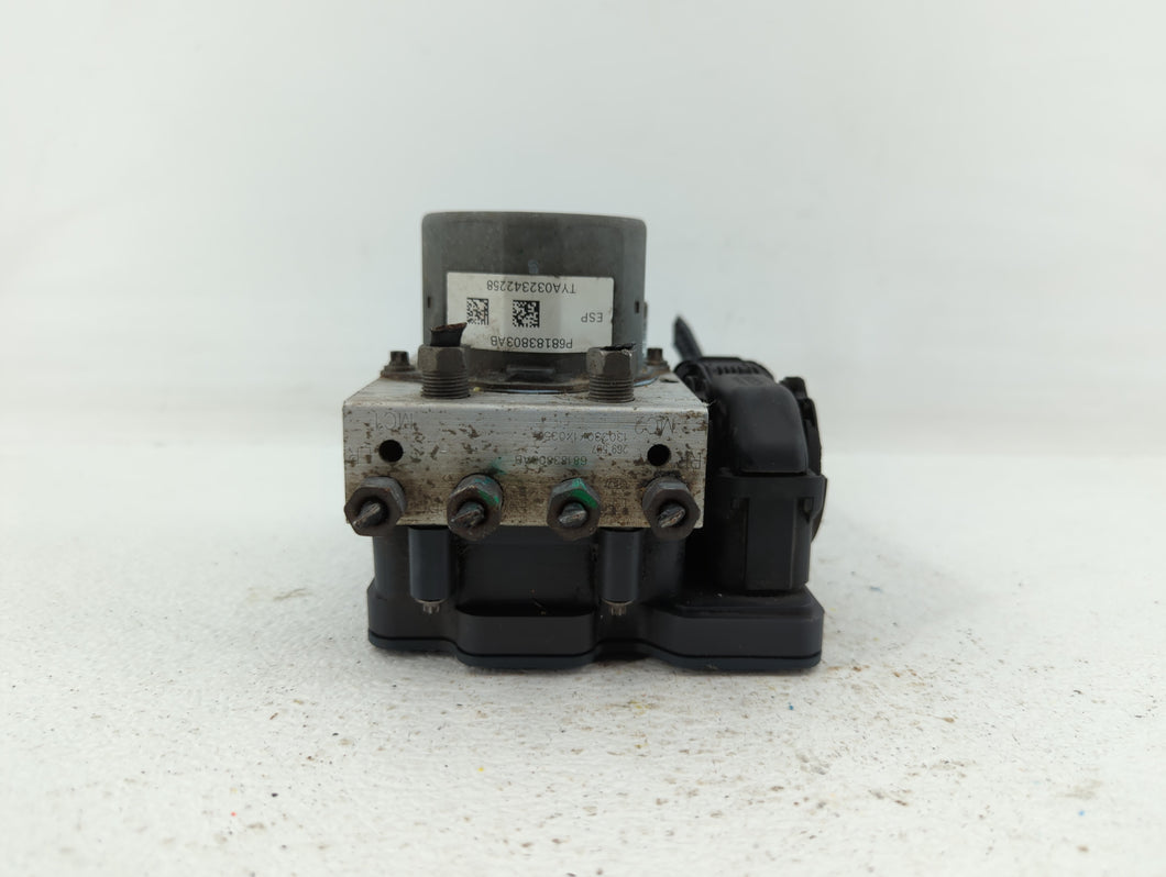 2013 Dodge Caravan ABS Pump Control Module Replacement P/N:68183803AB P68183803AA Fits OEM Used Auto Parts