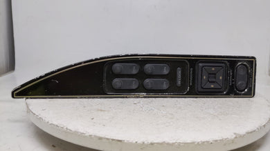 1991 Mercury Montego Master Power Window Switch Replacement Driver Side Left Fits OEM Used Auto Parts - Oemusedautoparts1.com