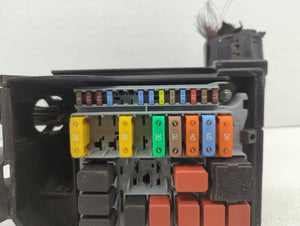 2012-2017 Fiat 500 Fusebox Fuse Box Panel Relay Module P/N:53100999 Fits 2012 2013 2014 2015 2016 2017 OEM Used Auto Parts