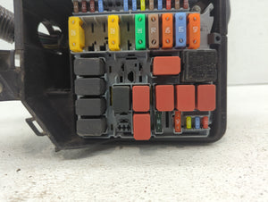 2012-2017 Fiat 500 Fusebox Fuse Box Panel Relay Module P/N:53100999 Fits 2012 2013 2014 2015 2016 2017 OEM Used Auto Parts