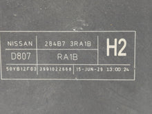 2013-2019 Nissan Sentra Fusebox Fuse Box Panel Relay Module P/N:284B7 3RA3B 284B7 3RA3E Fits 2013 2014 2015 2016 2017 2018 2019 OEM Used Auto Parts