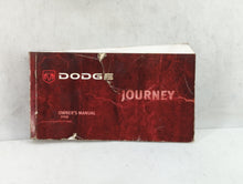 2009 Dodge Journey Owners Manual Book Guide OEM Used Auto Parts