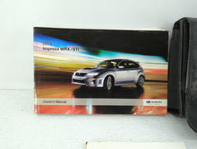 2014 Subaru Wrx Owners Manual Book Guide OEM Used Auto Parts