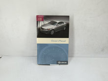 2006 Lexus Is350 Owners Manual Book Guide OEM Used Auto Parts