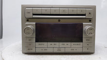 2006 Lincoln Zephyr Radio AM FM Cd Player Receiver Replacement P/N:6H6T-18C815-AP Fits OEM Used Auto Parts - Oemusedautoparts1.com