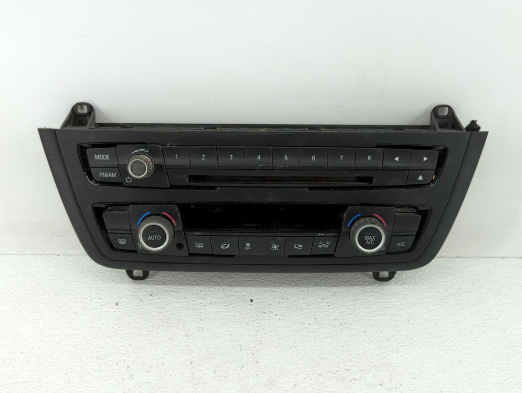 2014-2016 Bmw 328i Climate Control Module Temperature AC/Heater Replacement P/N:6131 6814188-01 9323551-02 Fits OEM Used Auto Parts