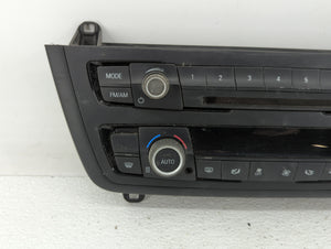 2014-2016 Bmw 328i Climate Control Module Temperature AC/Heater Replacement P/N:6131 6814188-01 9323551-02 Fits OEM Used Auto Parts