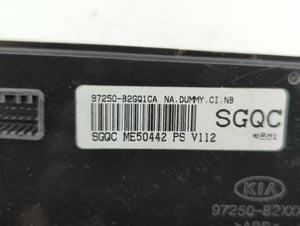 2017-2019 Kia Soul Climate Control Module Temperature AC/Heater Replacement P/N:97250-B2DQ1CA 97250-B2GQ1CA Fits 2017 2018 2019 OEM Used Auto Parts