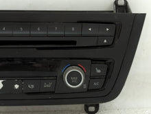 2012-2014 Bmw 328i Climate Control Module Temperature AC/Heater Replacement P/N:6131 9261099-02 6411 9263302-01 Fits OEM Used Auto Parts