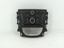 2012-2017 Buick Verano Radio Control Panel